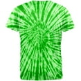 thumbnail image 2 of Green Tie Dye All Over Adult T-Shirt - X-Large, 2 of 2
