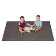 thumbnail image 2 of Kaplan Early Learning Company Kaplan® Waters Outdoor/Indoor Carpets - 4' x 6' Rectangle - Rustic Brown, 2 of 6