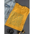 thumbnail image 3 of Positive Thinking More Energy T-Shirt Women -Image by Shutterstock, Female x-Large, 3 of 4