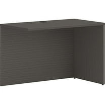 HON Mod Return Shell - 42"W 42" x 24" x 29" - Finish: Slate Teak Laminate
