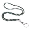 thumbnail image 1 of Cinta para distintivo de 34.6" Uxcell con clips para mujeres, cintas de cuentas, regalos bonitos para maestros, cadenas de llaveros, verde, 1 of 6