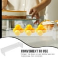 thumbnail image 3 of Acrylic Rectangular Cookie Tray Restaurant Dessert Tray Fruit Food Display Rack, 3 of 8