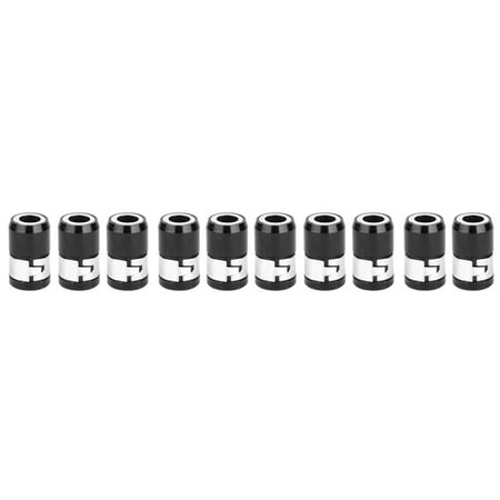 

21mm 1/4 Inch Strong Magnetic Screwdriver Ring 21mm Length - Magnetic Force for Screwdriver Bits (10 Pack)