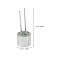 thumbnail image 2 of Phenofice 20Pcs Clear Sound Capture Condenser Microphone Copper for DIY Users in Various Settings, 2 of 8