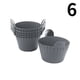 thumbnail image 2 of Air Fryer Ramekins, Egg Molds, Large Muffin Cups (6-Pack), Gray, 2 of 2