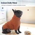 thumbnail image 6 of XXL Dog Sweater,Thermal Knit Big Dog Sweater Christmas,Pet Turtleneck Doggy Sweatshirt for Extra Large Dogs Boy Girl,Stretchy Large Dogs Cold Weather Outfit Pitbull Clothes,(Green XXL), 6 of 7