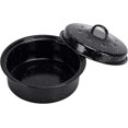 thumbnail image 2 of 3-QT Black Covered Round Roaster Pan, 2 of 5