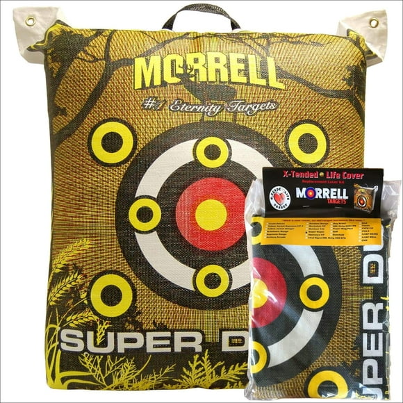 Morrell Super Duper Field Point Bag Archery Target Replacement Cover (Cover ONLY) Packs