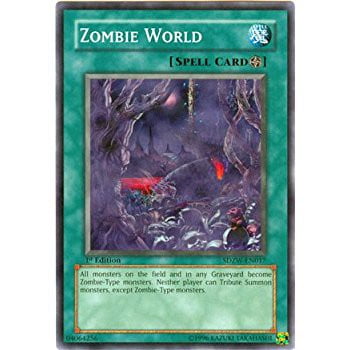 YuGiOh Structure Deck: Zombie World Zombie World (Best Structures In The World)