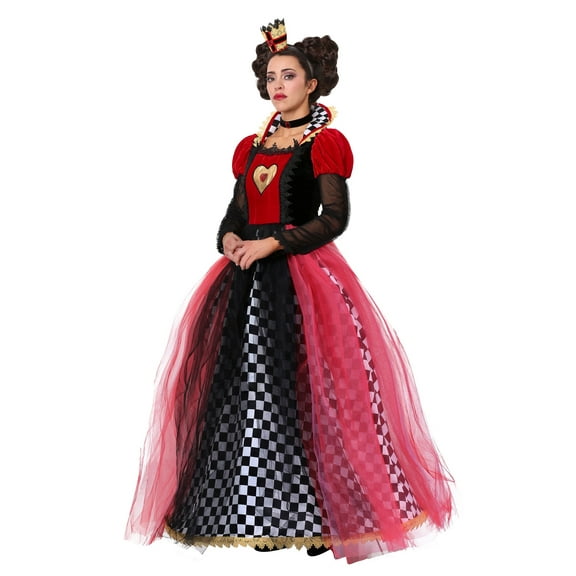 Women's Ravishing Queen of Hearts Costume