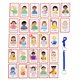 thumbnail image 1 of Necesidades especiales Mis tarjetas ASL de comunicación para retraso del habla niños y adu Amonev Amonev, 1 of 2
