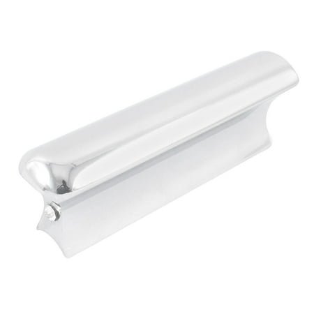 Guitar Steel Slide - Unique BargainsStainless Steel Hawaii Electric Guitar Bass Lap Slide Bar Stick Silver Tone