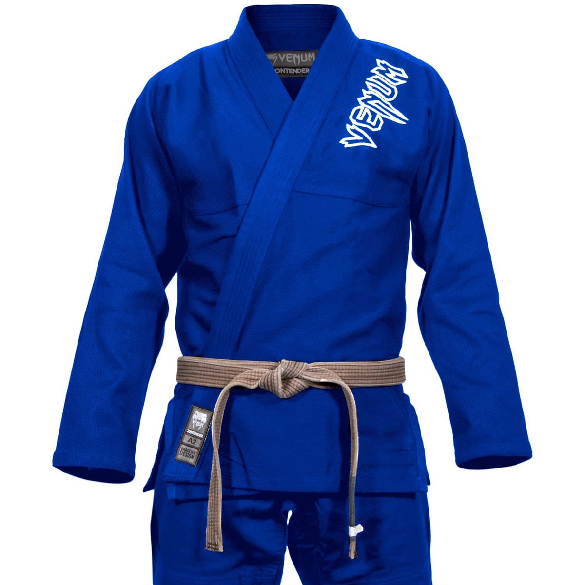 Venum by Venum Contender 20 BJJ Gi, 350 gsm Pearl Weave Cotton Jacket & 230 gsm Cotton Pants