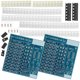 thumbnail image 5 of Kit de práctica de soldadura (2 unidades) con placa de soldadura, componentes y placa PCB para proyectos DIY., 5 of 7