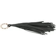 thumbnail image 4 of Craft Keychain, Widely Used Leather Tassel Design Tassel Keychain  For Car Keys For Mobile Phones For Handbags Decoration Black,Gray, 4 of 8