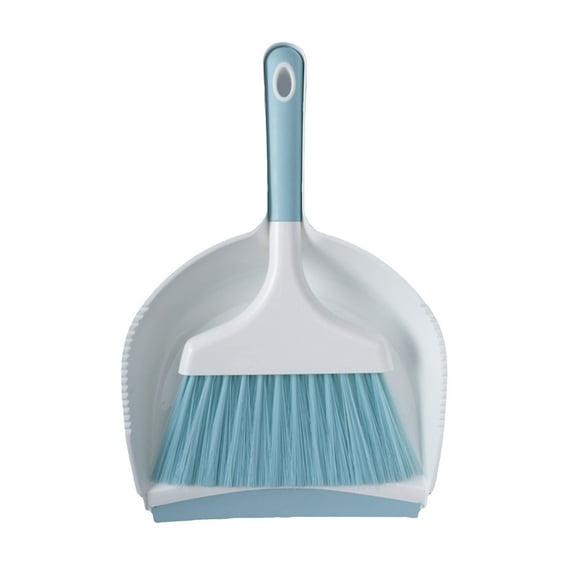 Topukaiba Multi Purpose Household Cleaning Brush Lightweight Soft Bristles Space Saving Designed With A Hanging Handle To Clean Up Dirt Blue Free Size