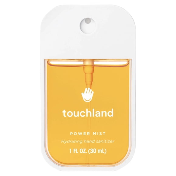 Desinfectante de manos Touchland Mango Passion, 30 ml, 70% de alcohol etílico