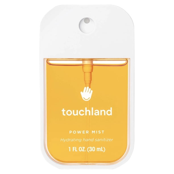 Desinfectante de manos Touchland Mango Passion, 30 ml, 70% de alcohol etílico