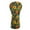 Retro Sunflowers, variant on Yuyamidu Tropical Hibiscus Golf Club Head Cover Colorful Flowers Golf Head Protective Cover Waterproof PU Leather Driver Fairway Wood Hybrid Head Cover for Women