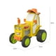 thumbnail image 4 of Automóvil De Control Remoto Remoto, Control Remoto De Control De Salto Loco Juguete Para Coche De Baile Con Luces De Música Regalo De Cumpleaños Para Niños, 4 of 7