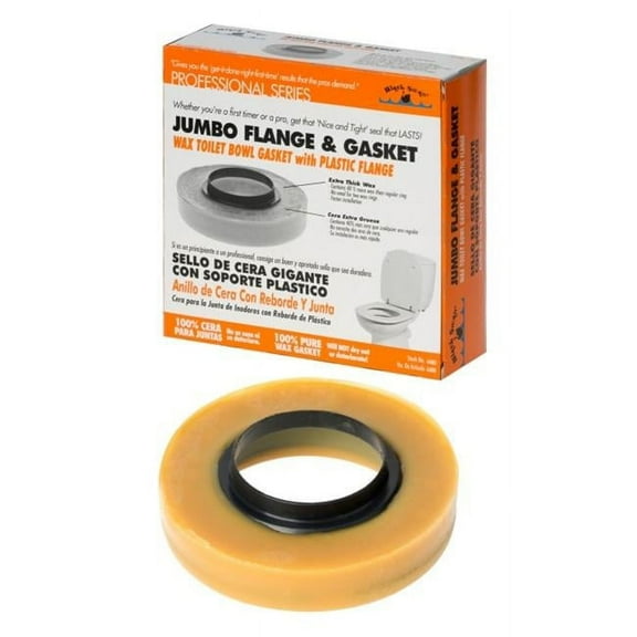 Jumbo Flange & Gasket Wax Bowl Rings