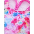thumbnail image 5 of DPOIS Kids Girls Swimsuit Bathing Suit One Piece Quick Dry Beach Swimwear Colorful Fish Scales 12, 5 of 7