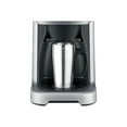 Breville BDC650BSS Grind Control Coffee Machine, Automatic Brewer with