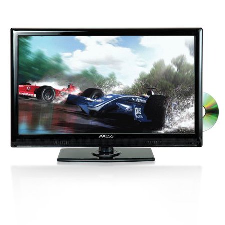 Axess 19-Inch LED Full HDTV, Includes AC/DC TV, DVD Player, HDMI/SD/USB Inputs, (Best Deal Tv Products)