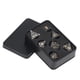 thumbnail image 3 of Dados para juegos de rol, 7 piezas de dados de metal poliédricos, juego de dados para juegos de rol, durabilidad mejorada, 3 of 14