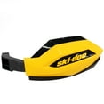 thumbnail image 2 of Ski-Doo New OEM Handlebar Hand Guard Wind Deflectors YELLOW REV-XP,XR,XU,XS,XM, 2 of 4