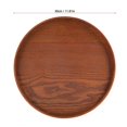 thumbnail image 1 of Bandeja de Servicio Ecomeon de Madera Natural Redonda 30 cm, 1 of 6