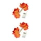 thumbnail image 4 of Toystoory Lámpara de hoja de arce de otoño, guirnalda LED para exteriores, luces de decoración de jardín, luces de cadena impermeables para vier 2Conjunto, 4 of 6