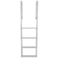 thumbnail image 2 of RecPro Marine 4 Step Stationary Straight Boat Dock Ladder 20" Wide, 2 of 9