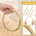 thumbnail image 3 of HONMEET Basket Weaving Craft Roll for Handicraft Projects and Art Creations, 1 Roll, 3 of 8