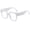 C, variant on Blue Light Blocking Glasses Fashion Oversized Big Square Frame Computer Eyeglasses for Women and Men Effective Protection