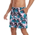 thumbnail image 2 of RELLECIGA Men's Swim Trunks Quick Dry Board Shorts with Pockets Bathing Suits, 2 of 6