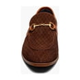 thumbnail image 6 of Stacy Adams Brinkley Moc Toe Bit Slip-On Dress Shoes Tan 25711-240, 6 of 7