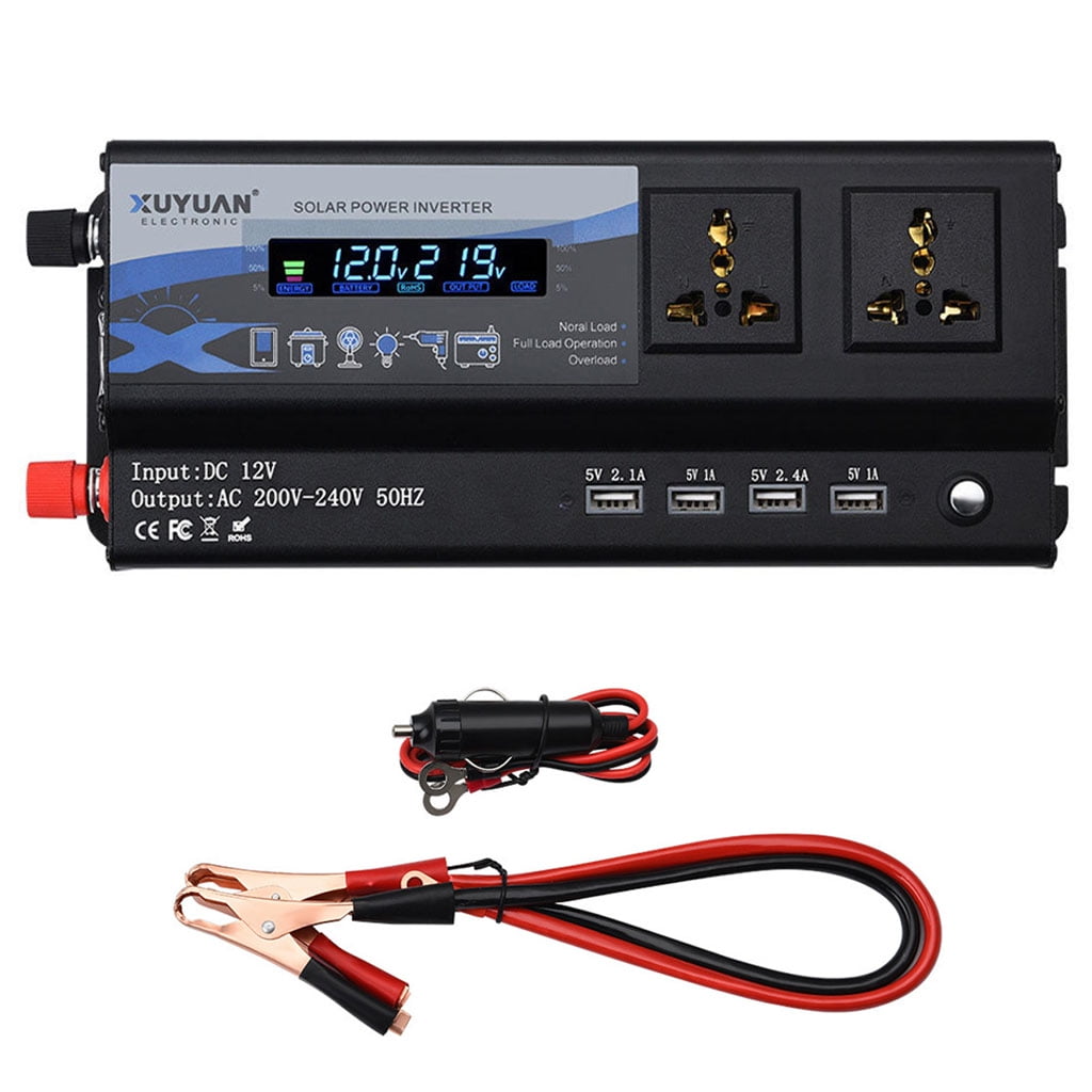Pure Sine Wave Inverter 3000W - DC to AC Power Converter