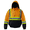 Orange/Black, variant on Premium High Visibility Reflective Fleece Lined Waterproof Safety Jacket / Parka (Medium, Yellow)