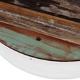 thumbnail image 6 of vidaXL Coffee Table Bowl-shaped End Table with Steel Base Solid Wood Reclaimed, 6 of 11