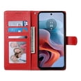 thumbnail image 5 of Funda para FOXDOCK Motorola Edge 50 Fusion– Cuero Premium, 3 ranuras para tarjetas, Protección contra impactos, 5 of 5
