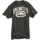 thumbnail image 1 of Ecko Unltd. Camiseta con gráfico Double Quick para hombre, gris, pequeña, 1 of 1