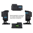 thumbnail image 4 of Funda de marco compatible con GoPro Hero 5/6/7 negro/plateado/blanco, 4 of 8