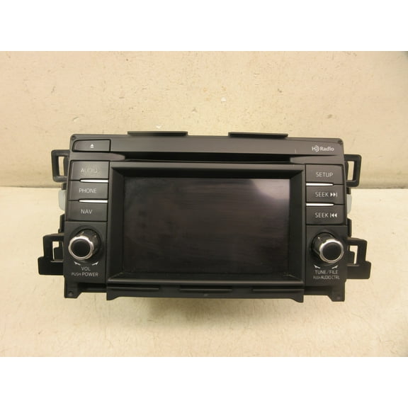 Pre-Owned 14 15 Mazda 6 AM FM CD Navigation Radio Player Display Screen OEM LKQ (Good)