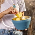 thumbnail image 7 of Fresh Bowl 40oz (BLUE DUSK) HOT/COLD For HRS, Vacuum Insulated Stainless Steel Food Storage Container, Air-Tight Lid, Reusable Lunch Box, Meal Prep, 40oz, 7 of 7