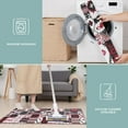 thumbnail image 6 of Red Ethnic Geometric Patchwork Pattern Kitchen Rugs Sets Of 3,Kitchen Runner Rugs Non Skid Washable,Decorative Kitchen Floor Mats for Kitchen,Sink,Laundry,17"x30"+ 17"x47" + 17"x59", 6 of 6