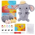 thumbnail image 1 of Crochet Kit For Beginners,crochet Kits For And Adults,crochet Materials Pack, 1 of 5