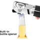 thumbnail image 4 of Abrelatas manual con elevador de tapa magnética, abrelatas de mano resistente y abrebotellas con corte de borde suave, cuchilla de corte afilada, perilla de fácil giro, 4 of 4