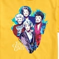 thumbnail image 3 of Golden Girls - Paint Splatter Group - Men's Short Sleeve Graphic T-Shirt, 3 of 5