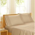thumbnail image 1 of Egyptian Comfort Sateen Sheet Set, Taupe - Queen, 1 of 1